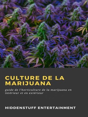 cover image of Culture de la Marijuana